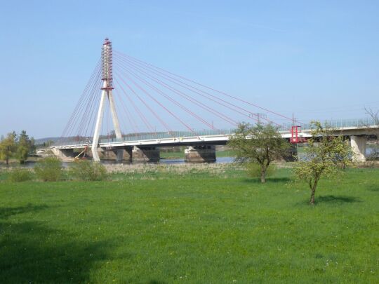 Niederwartha - Neue Eisenbahnbrücke