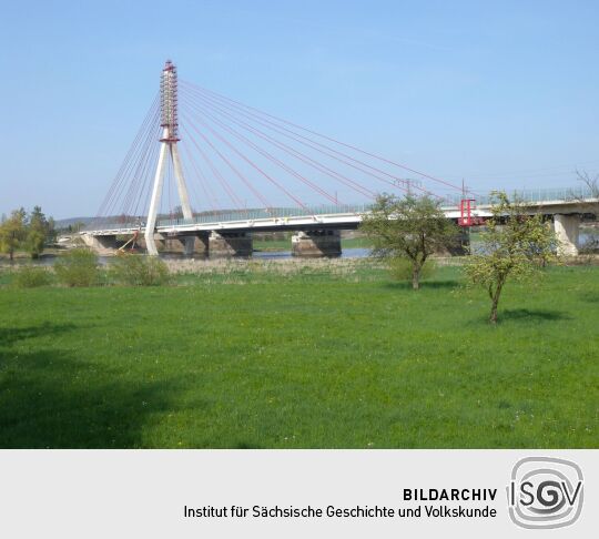 Niederwartha - Neue Eisenbahnbrücke