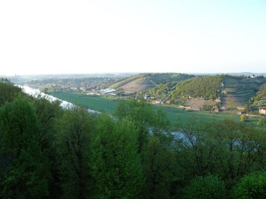 Totenhäuschen - Elbhang bei Batzdorf (Bilder 301336-58)