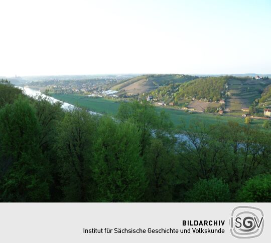 Totenhäuschen - Elbhang bei Batzdorf (Bilder 301336-58)