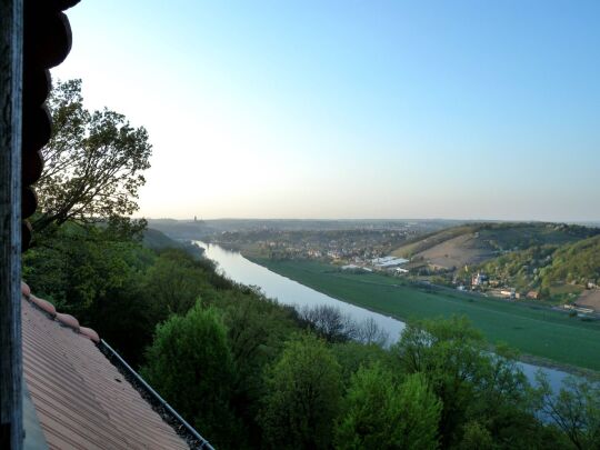 Totenhäuschen - Elbhang bei Batzdorf (Bilder 301336-58)