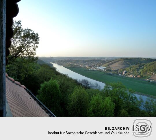 Totenhäuschen - Elbhang bei Batzdorf (Bilder 301336-58)